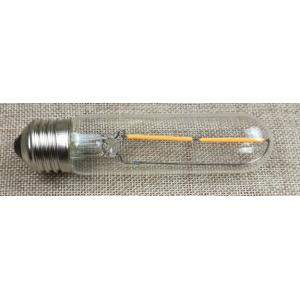 T125 Antique Light Bulbs With Filament , Energy Saving Filament Bulb AC Current