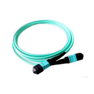 12 Core MTP MPO Fiber Cable OM4 IEC 24764 For Local Area Networks
