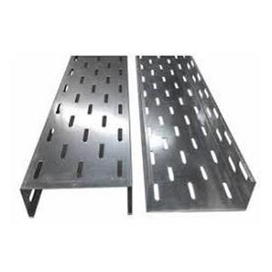 China Galvanized Steel Perforated Cable Tray Supporting System supplier