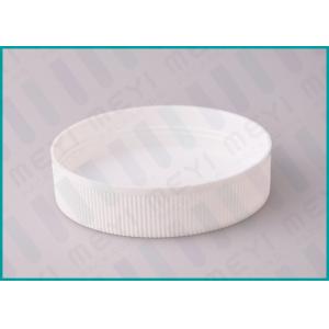 95mm White PP Plastic Screw Caps , Plastic Canning Jar Lids For Cosmetic Containers