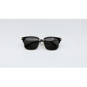 Classic Square Shape Sunglasses acetate frame metal collection Polarized Sun lens UV 400 for Men Women