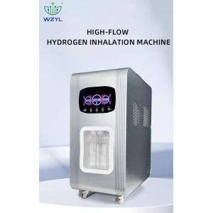 China Máquina de inhalación de hidrógeno de 3000 ml de nuevo diseño modelo de grado médico para uso de escritorio al aire libre para RV Weizi supplier