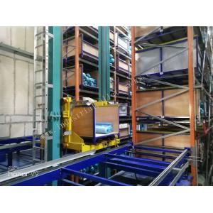 China Chain Slat Conveyor Light Weight Automated Storage And Retrieval System Multi Levels Storage supplier