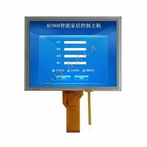 China 8 800x600 Industrial LCD Touch Screen RGB Interface 50 Pin supplier