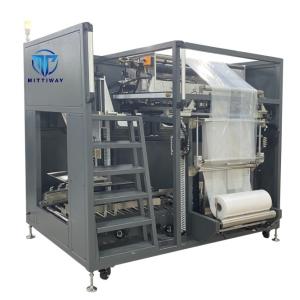 China Inserter Poly Bag Packing Machine High Speed Auto Folding Machine wholesale