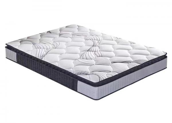 Medium Hospital Bed Mattress With Memory Foam Topper Customized Size