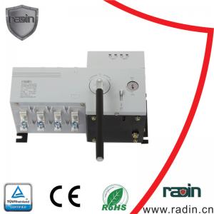 Small Size Portable Generator Switch , Easy Installation Manual Transfer Switch