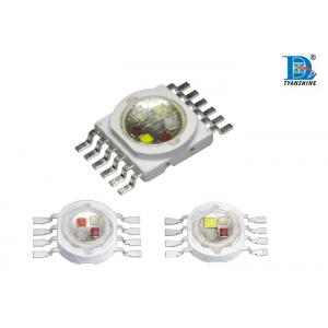 China 5in1 High Power LED Diode10W RGBWA UV Customized for Stage Effect Lighting supplier