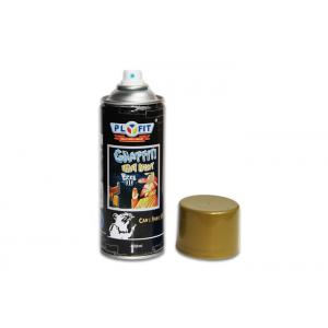 China Luminous Graffiti Spray Paint High Visible Good Flexibility Low Chemical Odor supplier