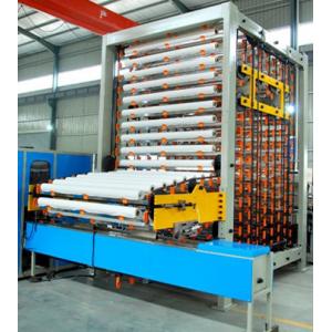 China Customized Dimension Toilet Paper Making Machine Storage Rack Big capacity supplier