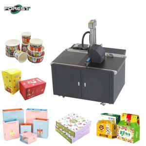 Single Pass Printer Carton Packaging Box Paper Printing Machine Corrugated Cardboard Pizza Box