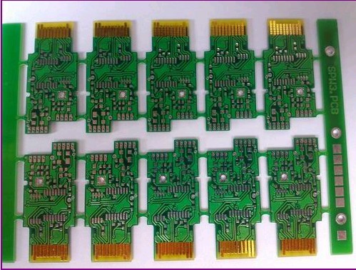 China Fabricação Multilayer feita sob encomenda do PWB da camada CEM-1 OSP do automóvel 7 supplier