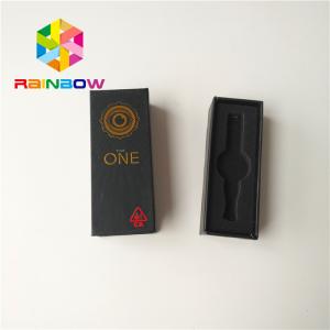 China サイズのVapeの注文のカートリッジ包装箱のCbdの噴霧器のキットの無光沢の表面の終わり wholesale