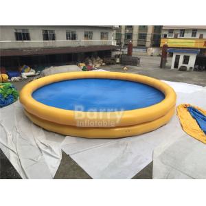 Round Baby Kids Safety Portable Water Pool With Logo Printing