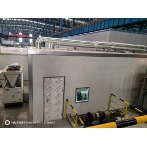 Varnish Steel Pipe Coating Line Induction Heating System for 1000 Meters Per Hour Production