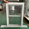 Ventanas dobles colgadas directas para la prevención de insectos y mosquitos blancos o personalizados