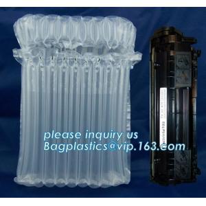 China Durable plastic air bag inflatable pillow beach air bag, Locked air with inflatable packaging, air cushion bubble films, supplier