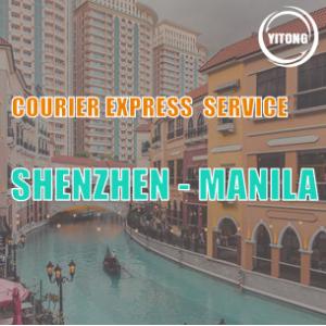 Shenzhen al mensajero expreso global Service de And Cargo International del mensajero de Manila