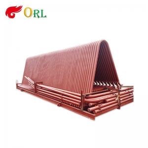 China Power Station Gas Boiler Water Wall Panels , Water Wall Construction Panel ORL Power supplier