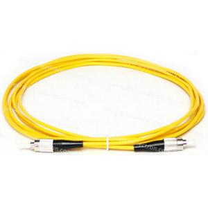 China FC to FC 9/125µm OS2 Simplex Single Mode  Fiber Optic Patch Cable supplier