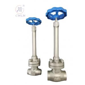 Manual Stainless Steel Cryogenic Globe Valve DN25/DN15 For LNG/LOX/LN2/LAR/LCO2