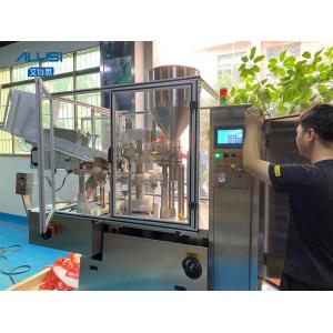 China plastic tube sauce tomato paste sealing machine mustard paste filling and sealing packing machine supplier