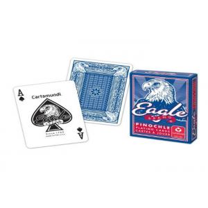 China Bilingual Cartamundi Eagle Marked Poker Playing Cards For Cheating / Magic Tricks supplier