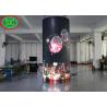 China Flexible P6 Indoor Full Color LED Display, Customized Size Commercial Advertisements Screen wholesale