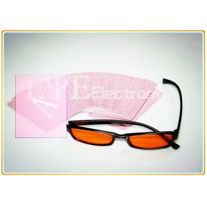 China Fashionable Style Luminous Sunglasses Perspective Glasses For Poker Cheat supplier