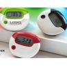 China Personalized Egg Belt Clip Pedometer with Calorie Counter wholesale