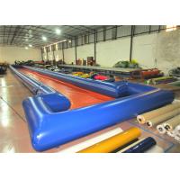 China Long inflatable runway water slide big inflatable water slide on sale on sale