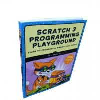 China Scratch 3 Programming Playground Self Education books Textbook Printing Service on sale