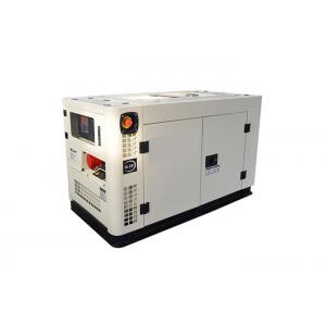 China Diesel Three / Single Phase Ultra Silent Generator 8kw 10kva Portable GD10ET supplier