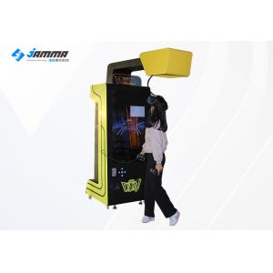 Small Area 9D VR Interactive Shooting Game Self - Service Arcade Equipment With HTC Glasses