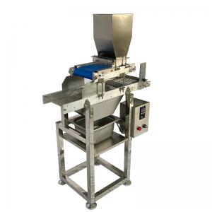 Automatic Chocolate Food Bar Granule Spreading Machine 304 Stainless Steel Decoration Equipment