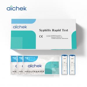 One Piece Syphilis Test Strips 99% Syphilis Health Check Rapid Test