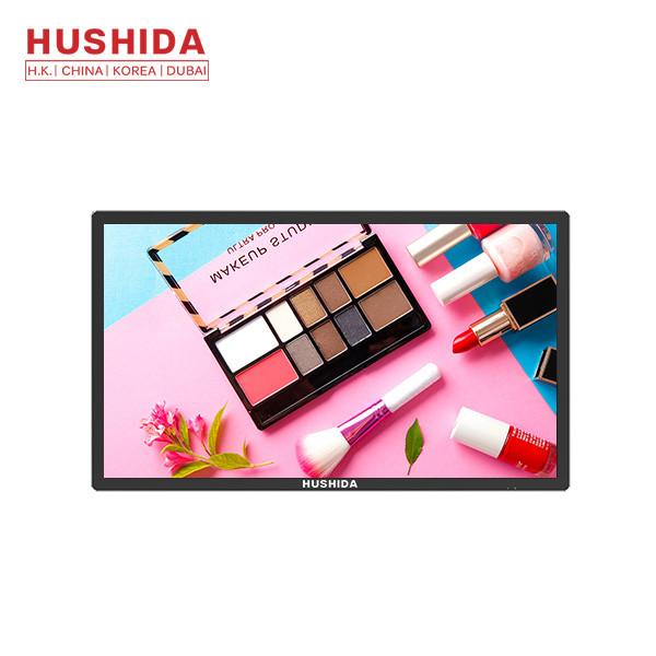 1920*1080P Wall Mounted Advertising Display 43'' LCD Timing Swithch Player