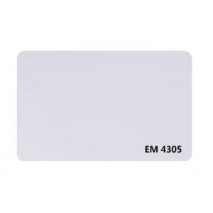 Security Rewritable EM4205 EM4305 RFID Smart Cards