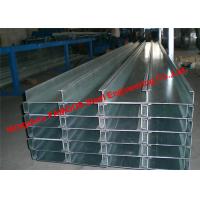 China DHS Equivalent Galvanized Steel Purlins Supporting Horizontal Roof Beams on sale