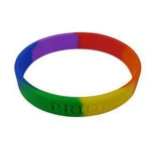 China Color Segmented Silicone WristBand,Factory customized silicone energy bracelets, wristbands and other silicone craft supplier