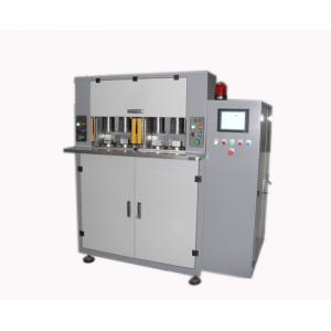 China Two Detection Stations Helium Leak Testing Equipment For Automotive Expansion Valve supplier