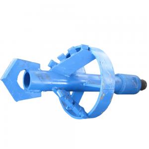 China CE Water Well Drilling Rig Parts Drilling Accessories Drilling Rods Drilling Bits And Hammers supplier