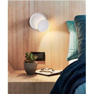 360 Degree Rotate Light Beam Adjustable Wall Lamp LED Wall Lights Aside Corridor Living Room aluminum wall light(WH-OR-2