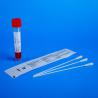 OEM 10mL Disposable Virus Sampling Kits , Swab And Viral Transport Medium Set