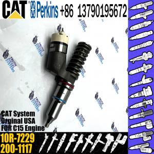 CAT C15 fuel common rail injector 272-0630 10R-7229 for Caterpillar Engine C15