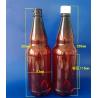 China PET 1000ml empty mineral water bottles with screw caps for drinking supply samples wholesale