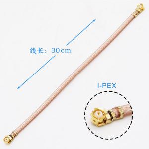 China 6GHz SMA BNC Antenna Extension Cable I-PEX To I-PEX Connector supplier