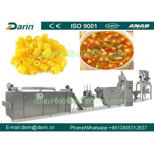 China 2017 Ditalini Making Machine , Pasta Production Line With 300kg/H supplier