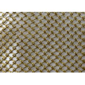 Stainless Steel 304 Decorative Wire Mesh For Curtain Wall