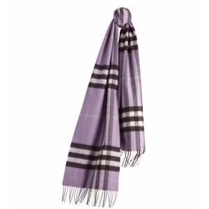 China Purple Winter Knit Infinity Scarf For Ladies , Classic Cashmere Knit Fashion Scarf supplier
